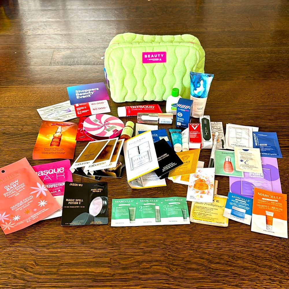 Beauty Sample Bag